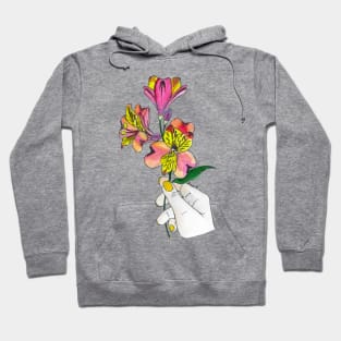 Lily of the Incas Hoodie